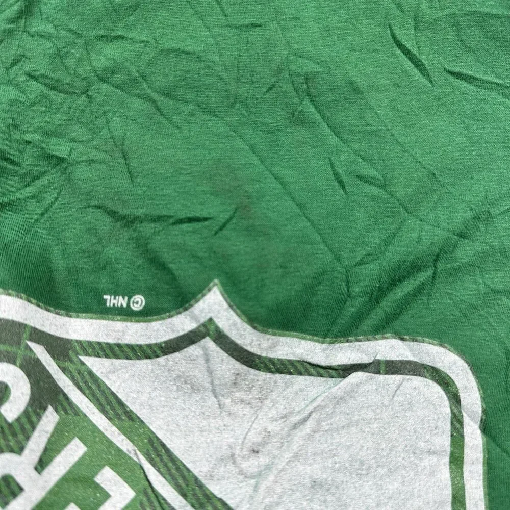 Fanatics NHL New York Rangers Logo Size 3XL Green NWOT Shirt